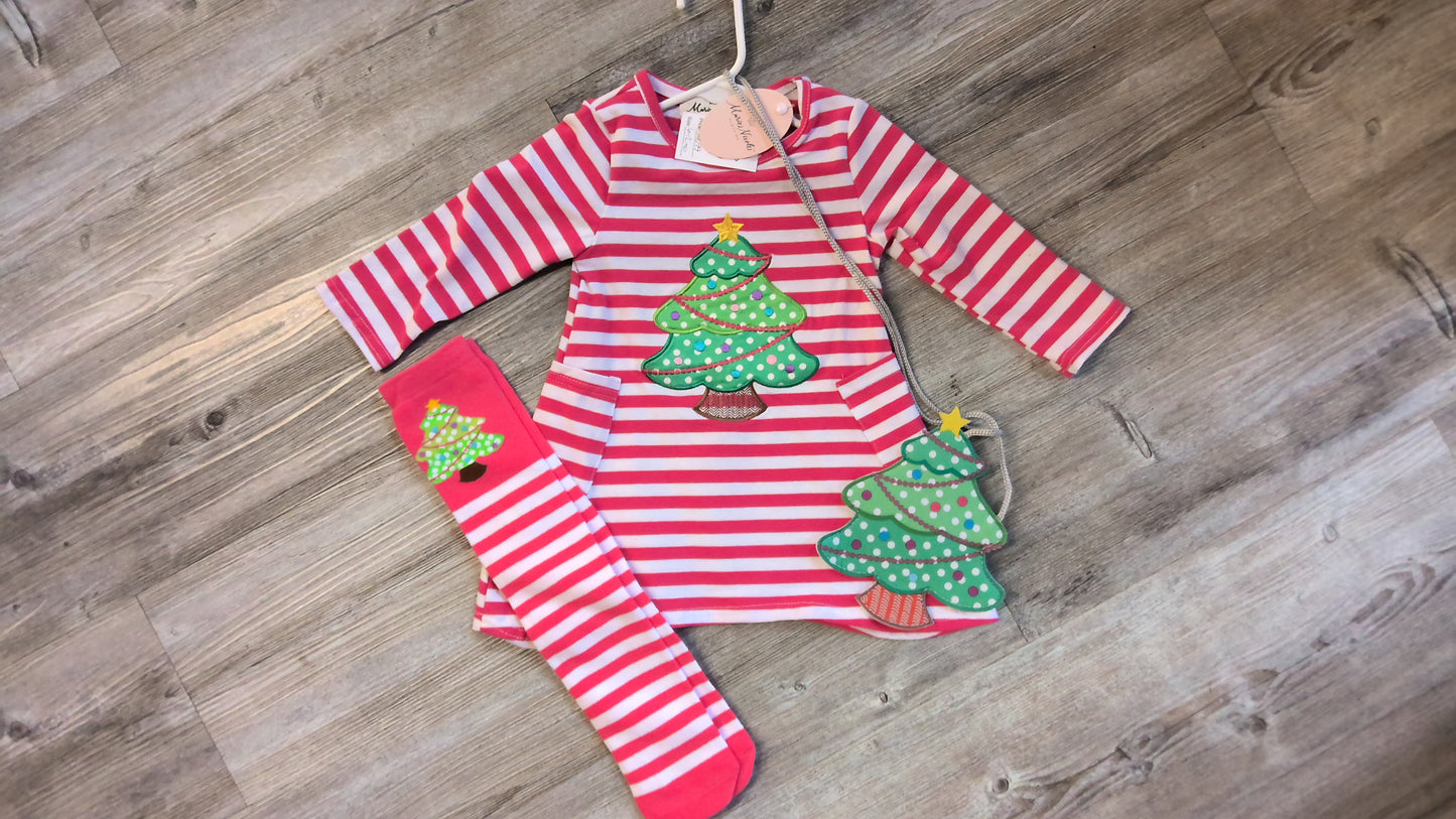 Christmas tree dress