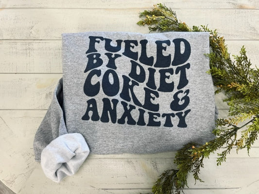 Diet Coke and anxiety