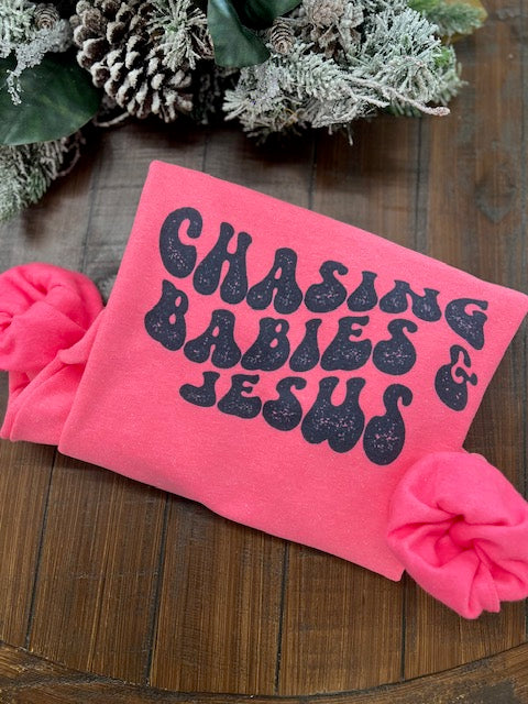 Chasing Jesus and Babies