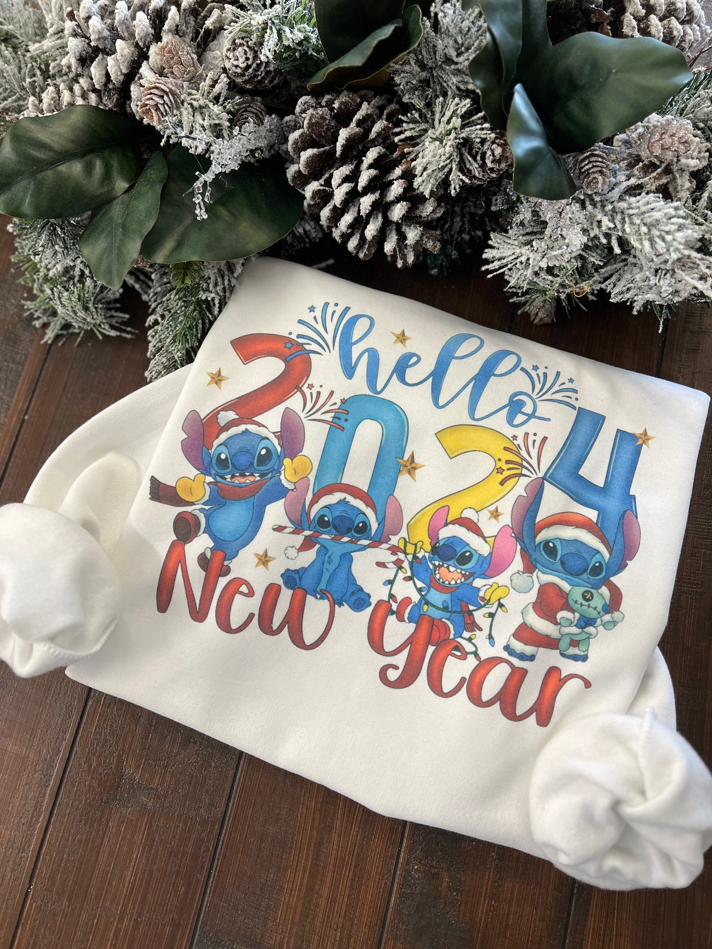 Youth Stitch New Year