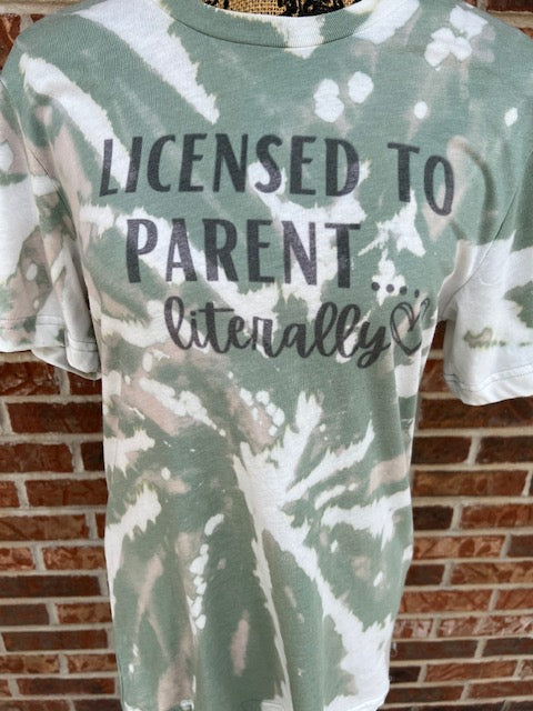 Licensed to Parent