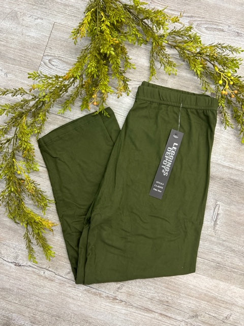 OS OLIVE CAPRI