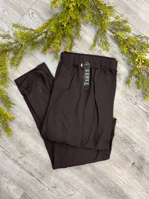 TC BROWN LEGGINGS