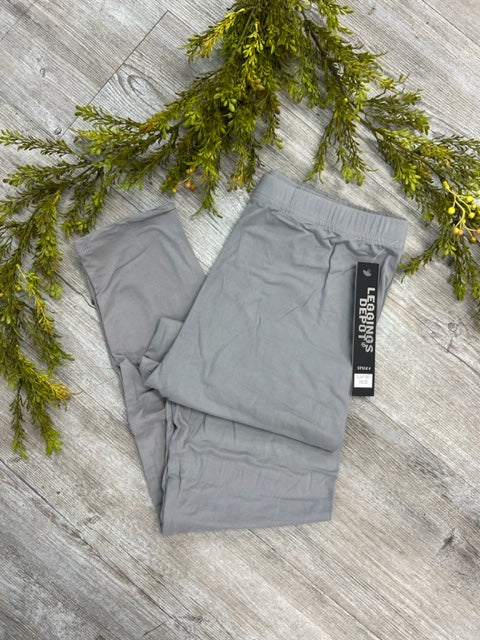 OS GRAY LEGGINGS