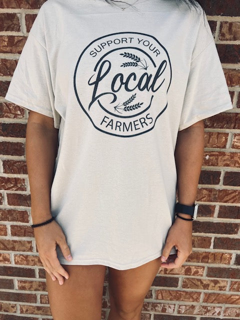 Support your local farmers