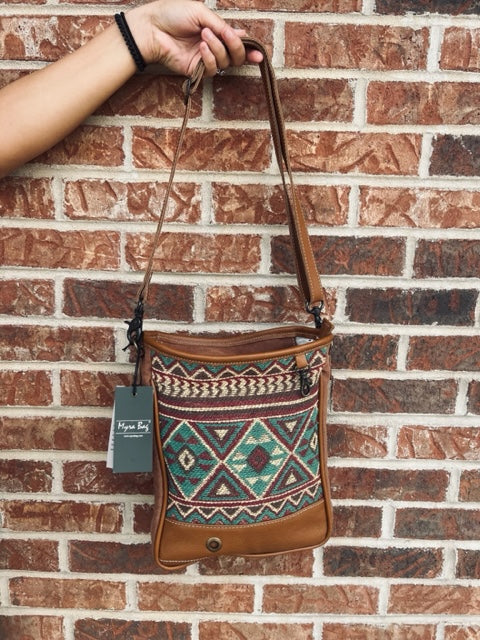 Caramel burst Shoulder Bag