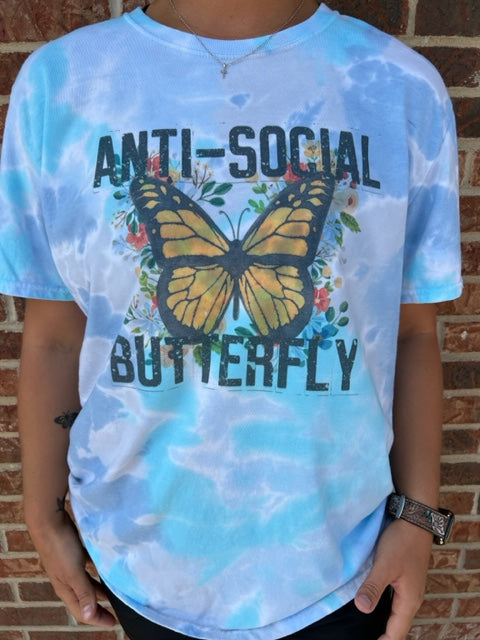 ANTI SOCIAL BUTTERLY