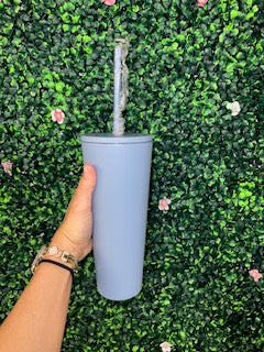 Cornflower Blue Tumbler