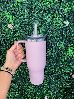 Baby Pink Tumbler