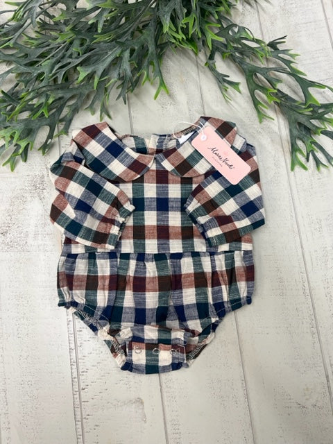 FALL VINTAGE PLAID BUBBLE