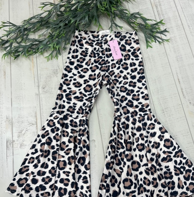 LEOPARD BELL BOTTOMS