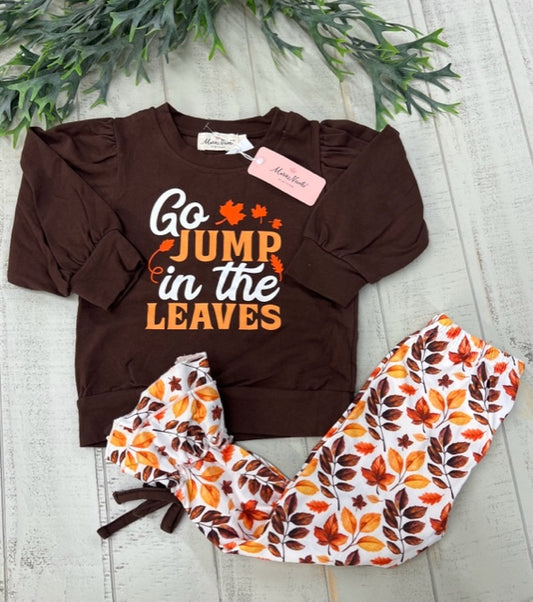 AUTUMN LOVE RUFFLE OUTFIT