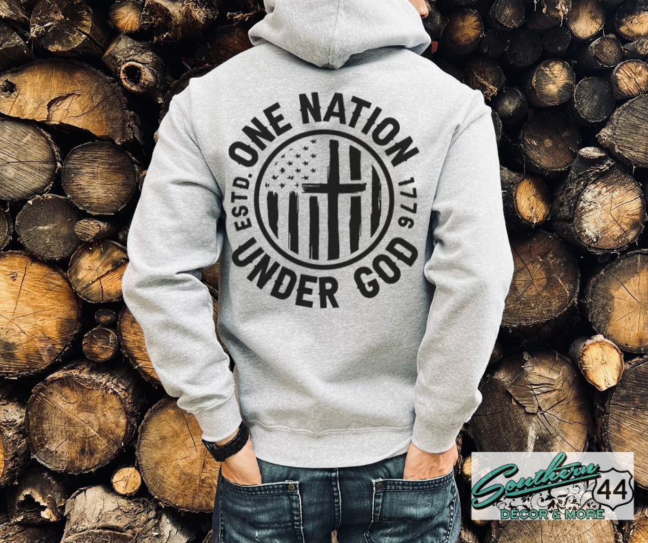 Men's One Nation Under God