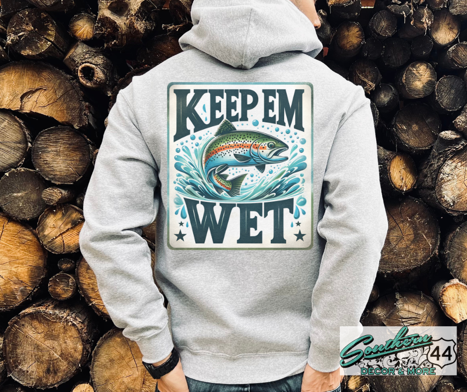 Men's Keep Them Wet Fishing Shirt