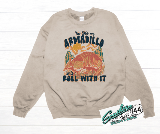 Be like an armadillo