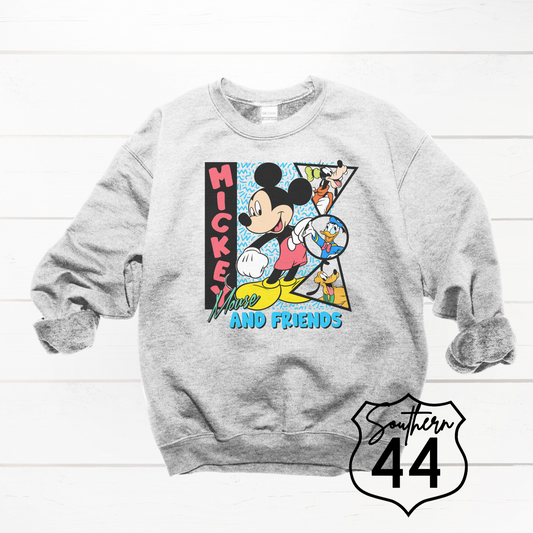 MICKEY AND FRIENDS RETRO