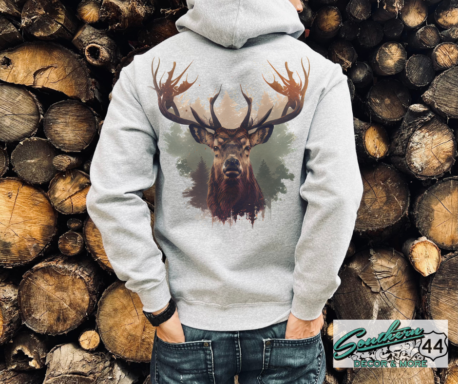 Men's Elk Scene