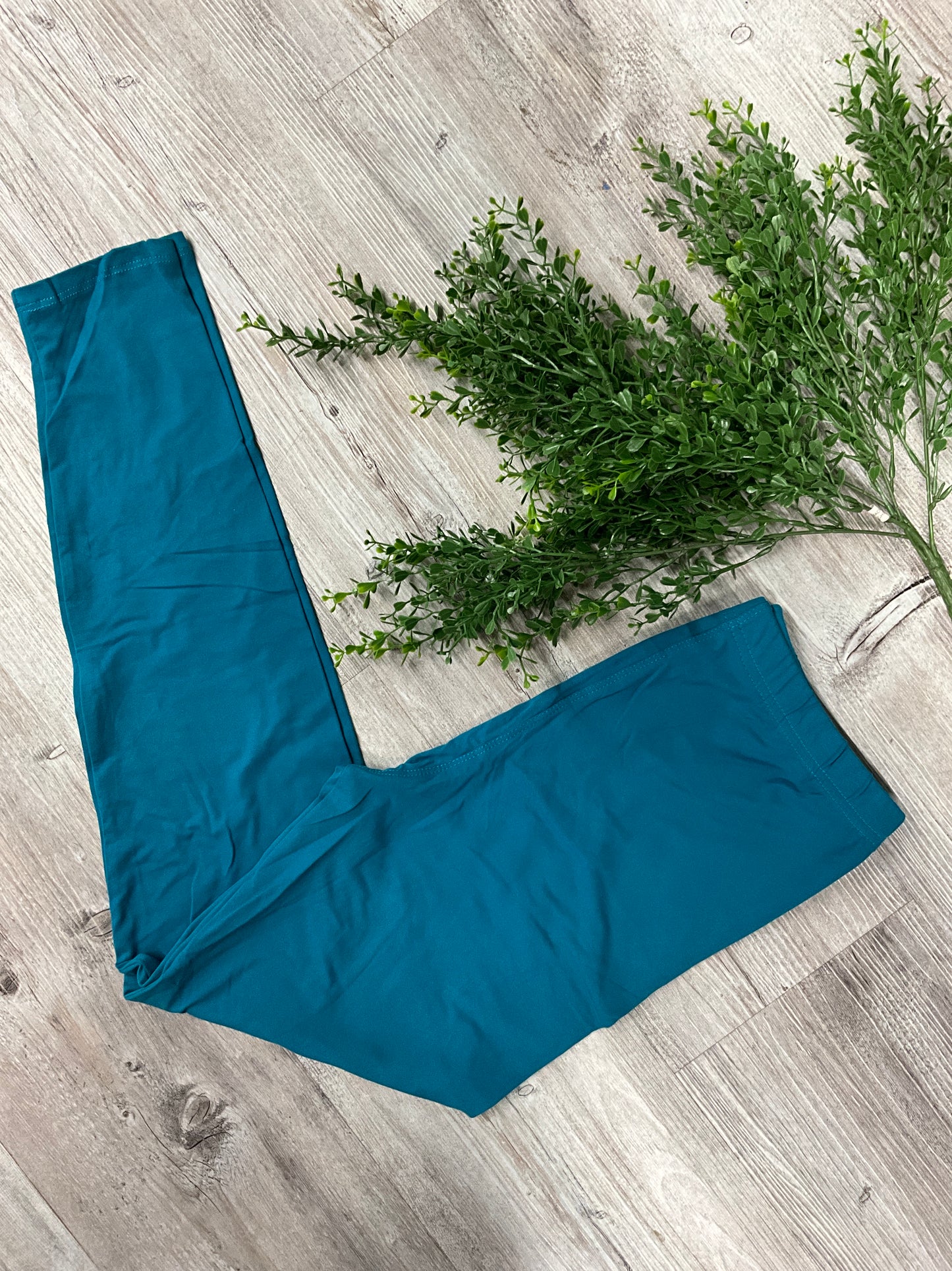 OS TEAL LEGGING