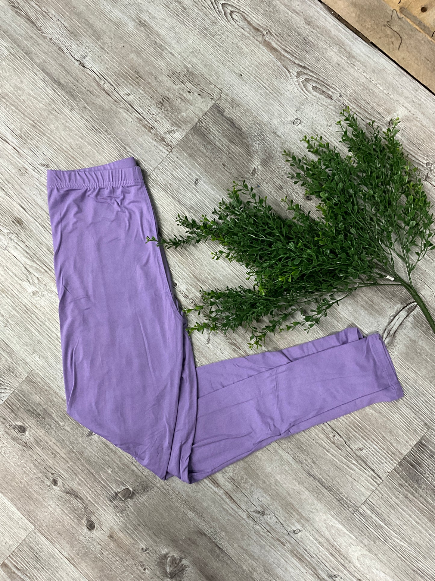 OS LAVENDER LEGGING