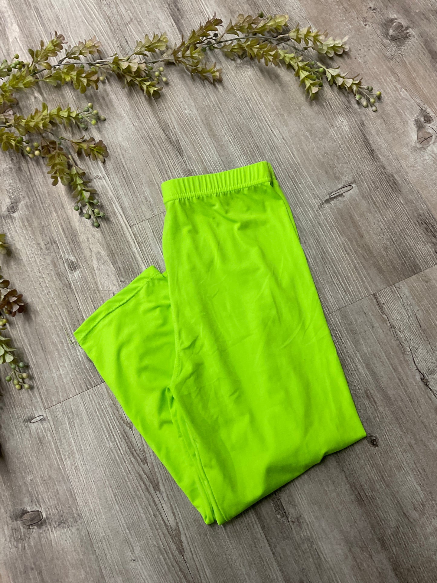 OS neon lime Capri