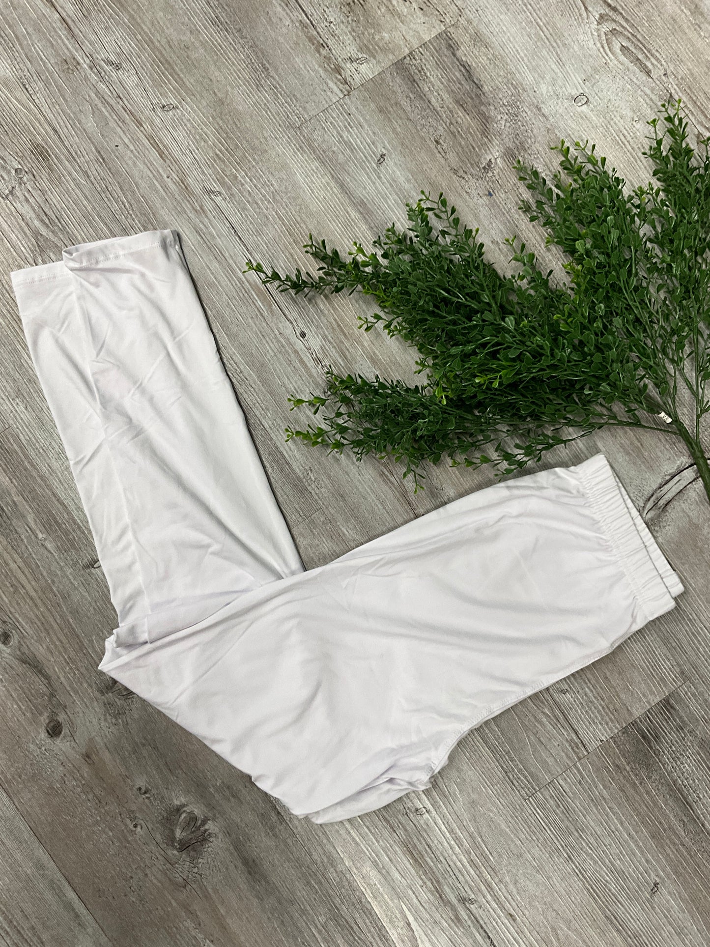 OS WHITE LEGGING