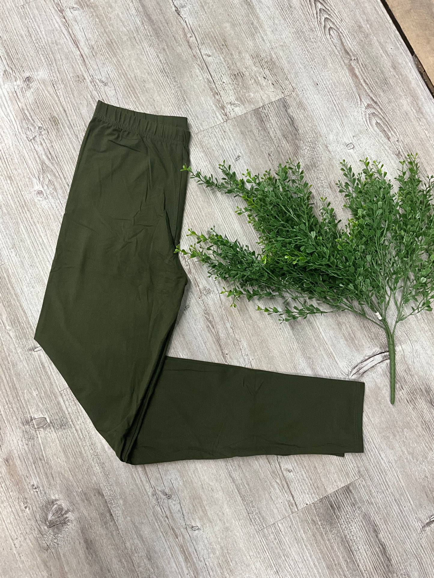 OS OLIVE LEGGING