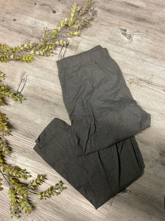 TC heather charcoal legging