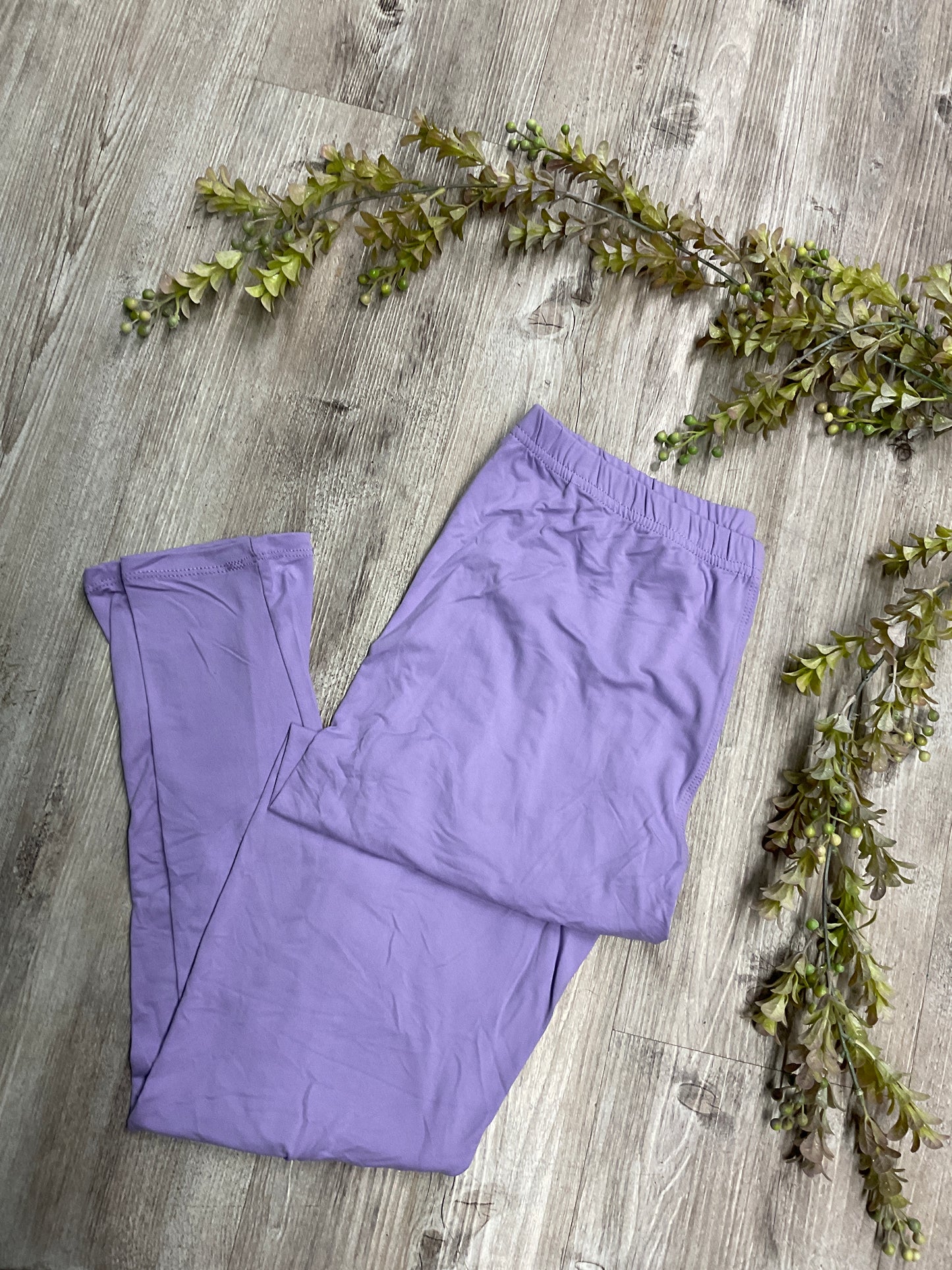 TC lilac legging