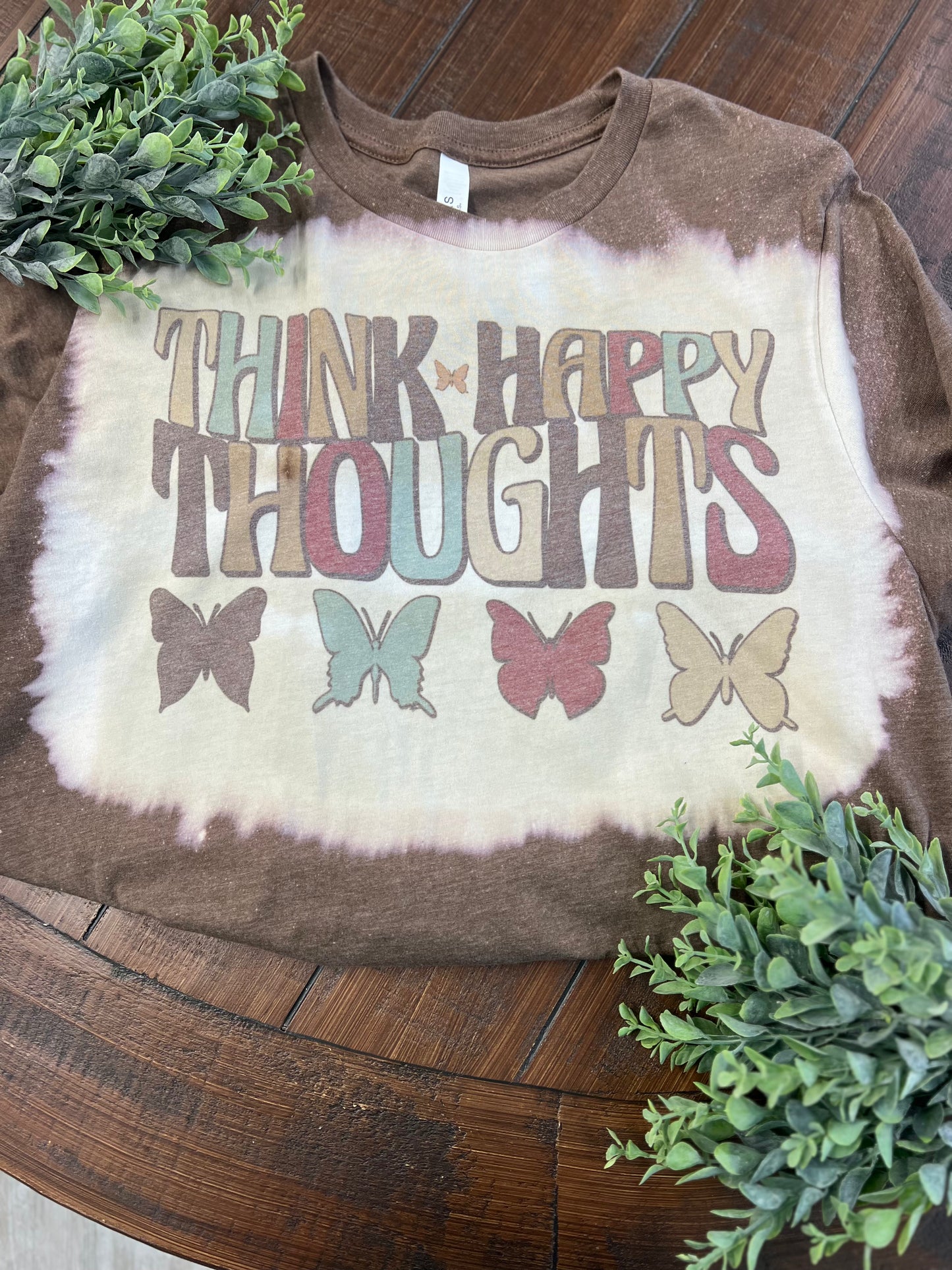 Think happy thoughts