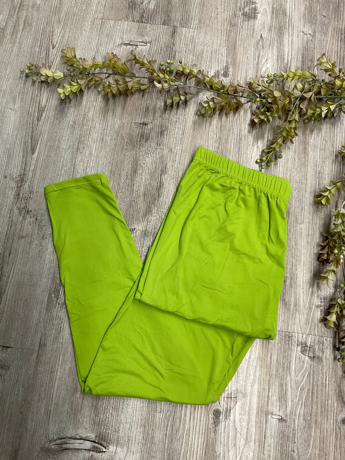 TC lime legging