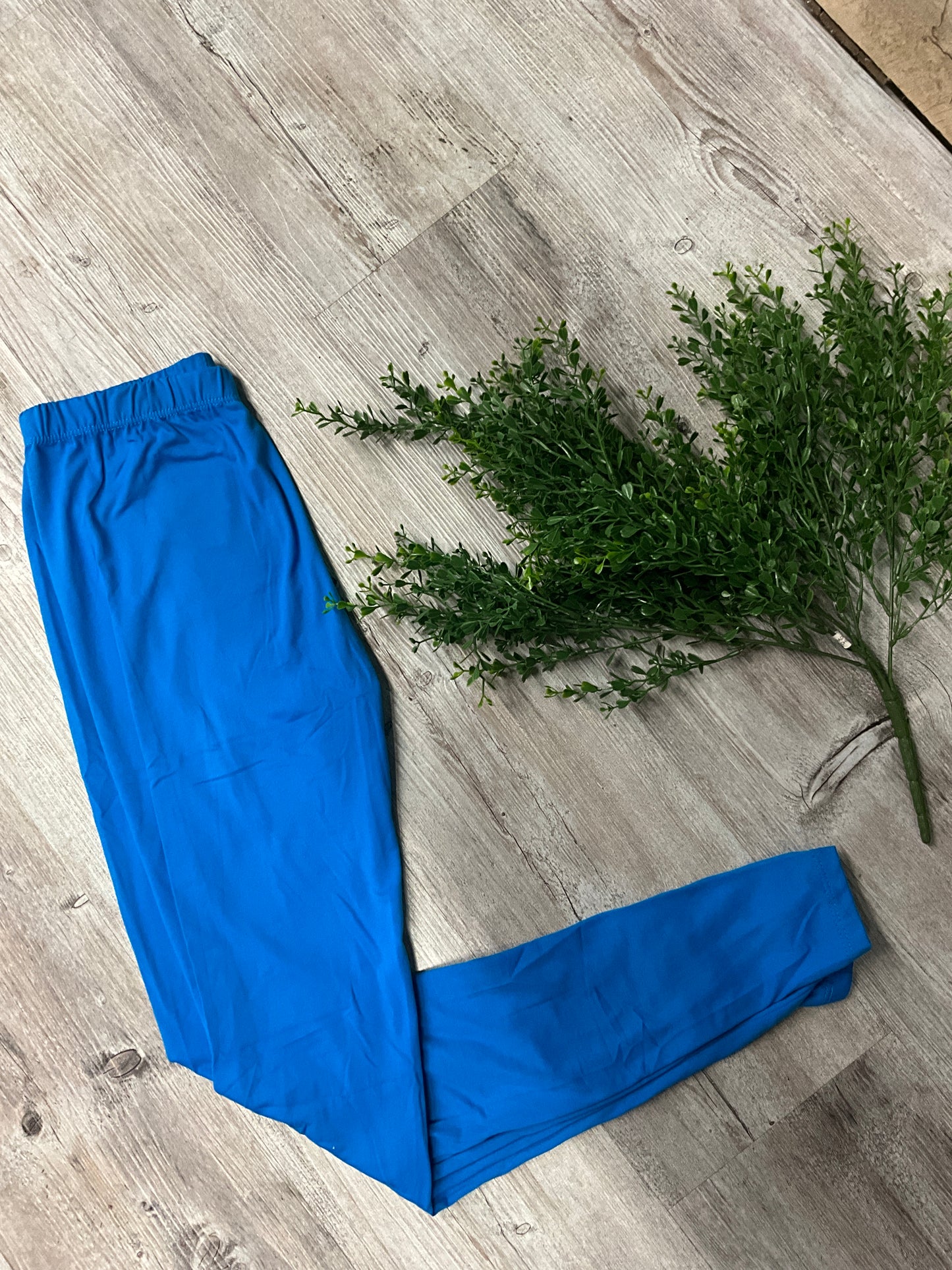 OS TURQUOISE LEGGING