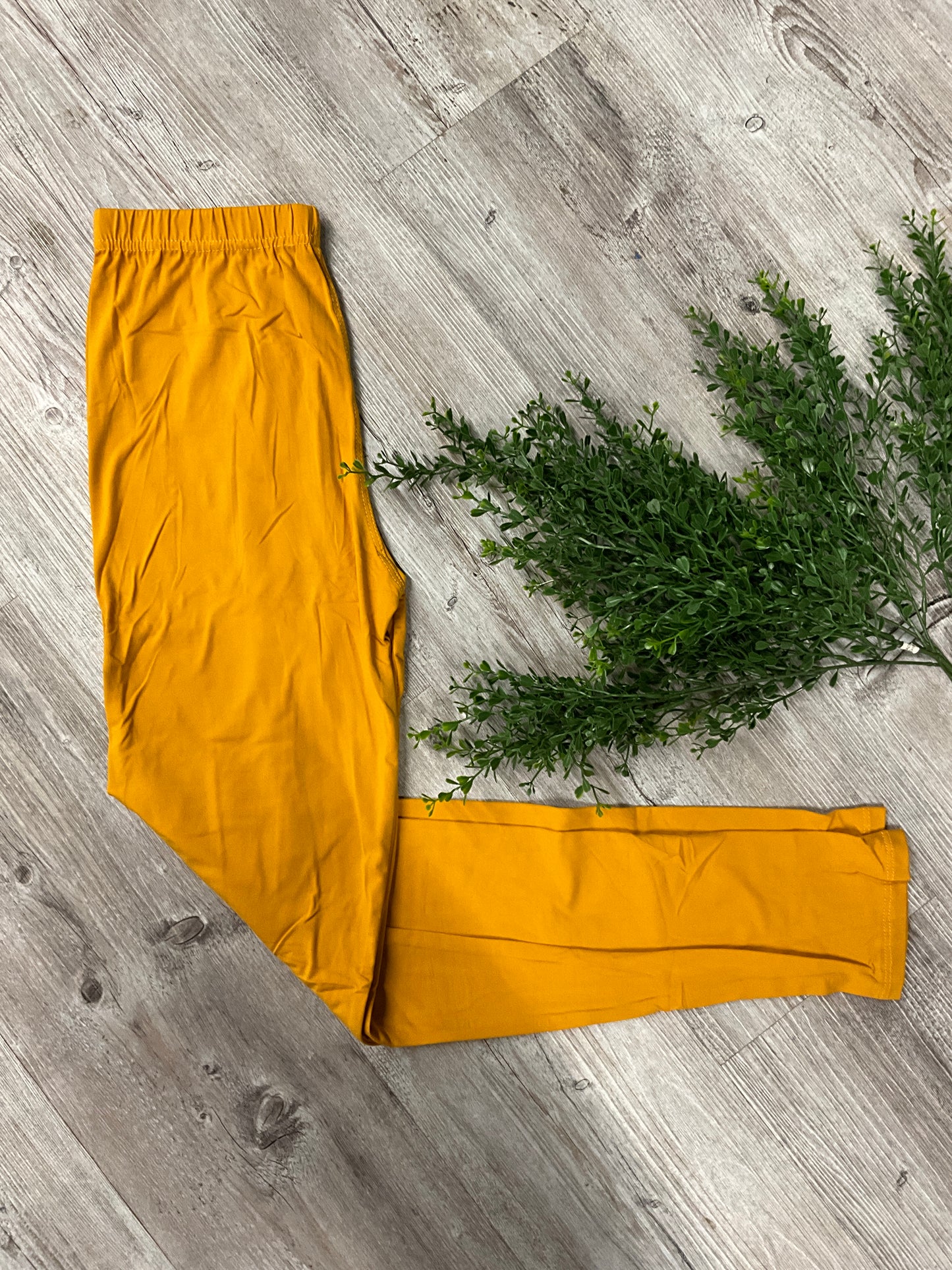 OS MUSTARD LEGGING